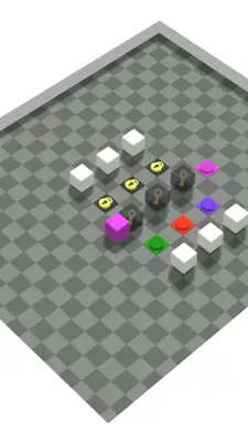 Cube Color Puzzle android App screenshot 0