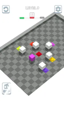 Cube Color Puzzle android App screenshot 3