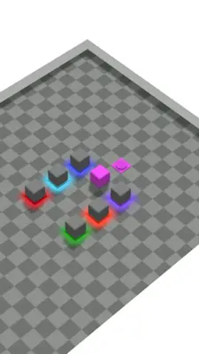 Cube Color Puzzle android App screenshot 4